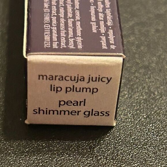 🌻 Tarte Pearl Shimmer Glass Juicy Lip Plump New FullSz - Picture 5 of 9